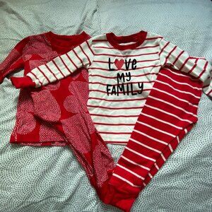 Valentine's Pajama Set